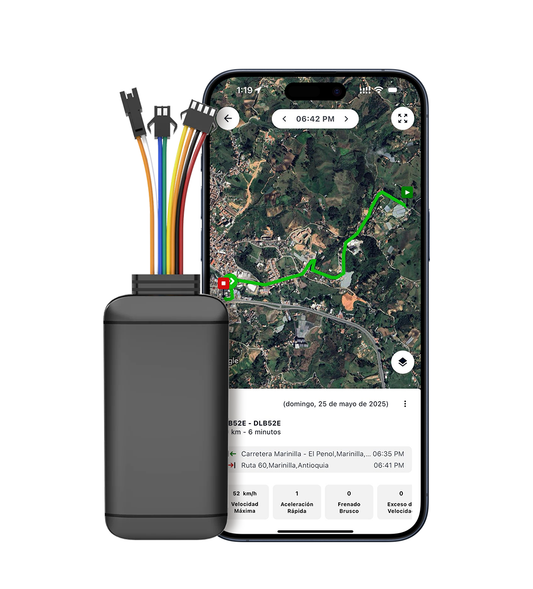 Dispositivo GPS-Ubicación en Tiempo Real + 1 mes de servicio GRATIS "dispositivo requiere instalacion"